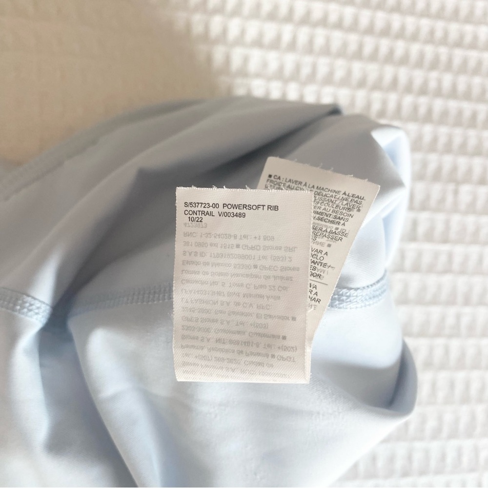 Old Navy power soft ribbed skort light grey size XL - Picture 5 of 6